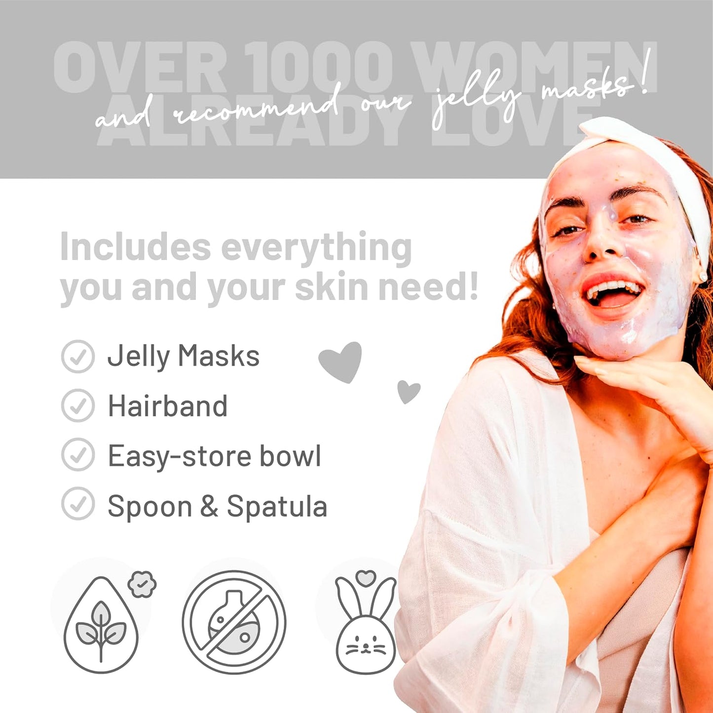 Glow-Up Jelly Face Mask