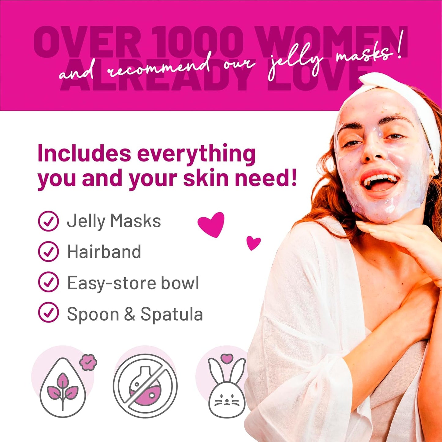 Pomegranate Jelly Peel-Off Mask