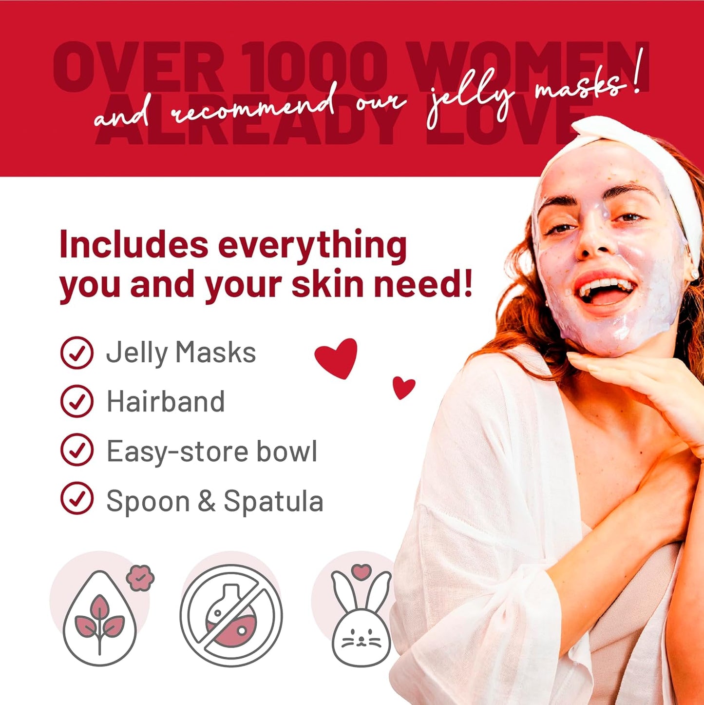 Glow Jelly Face Mask