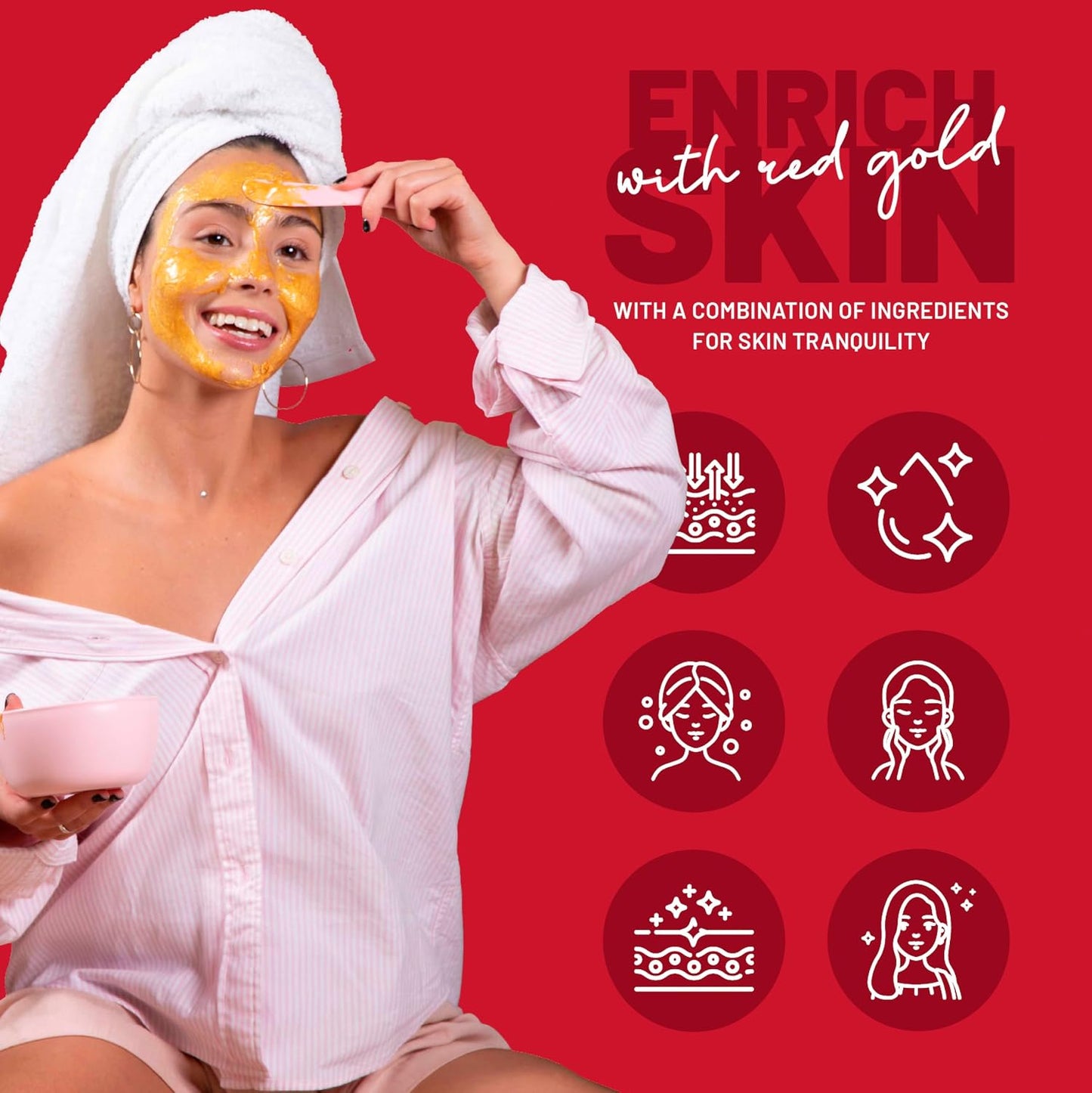 Glow Jelly Face Mask