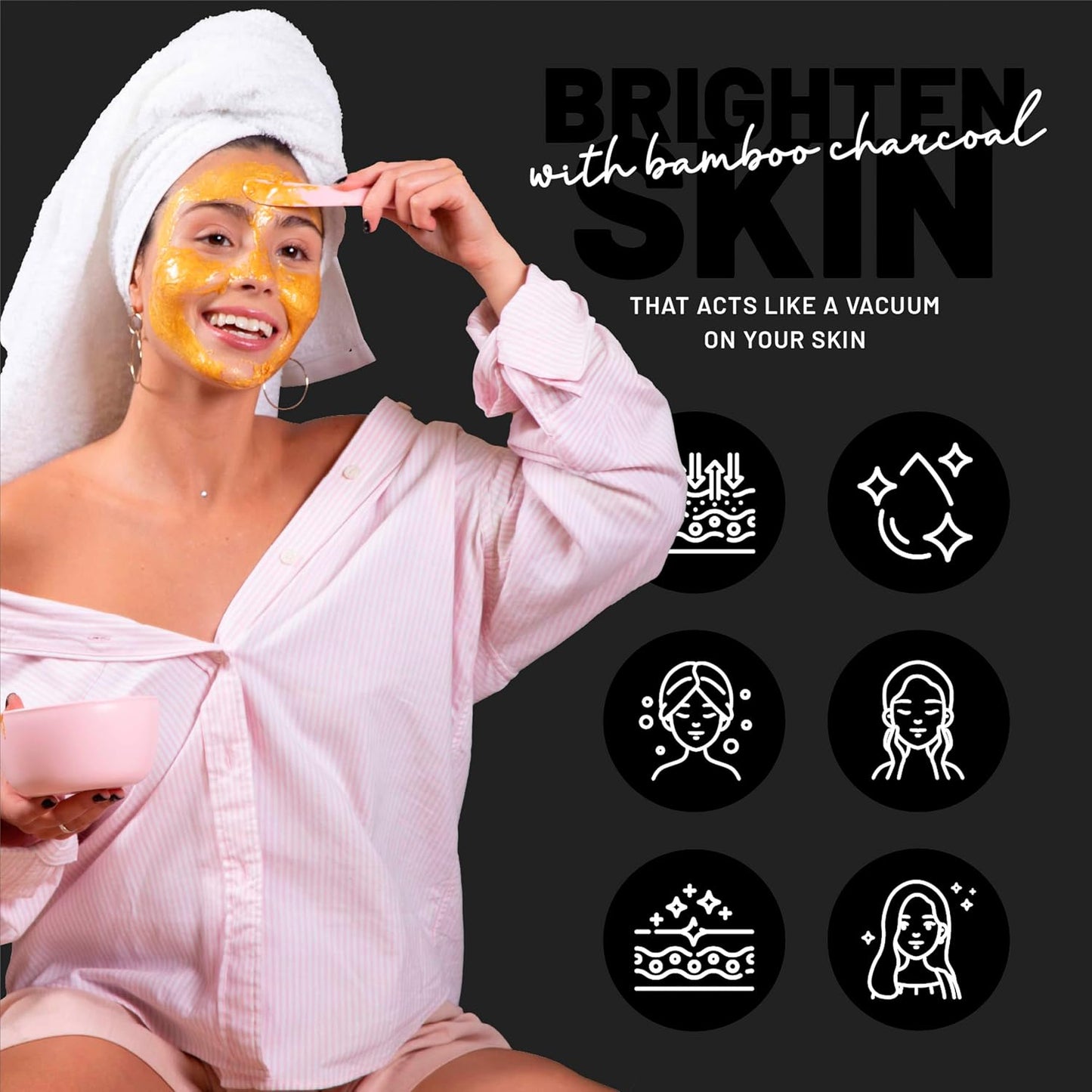 Bamboo Charcoal Jelly Mask