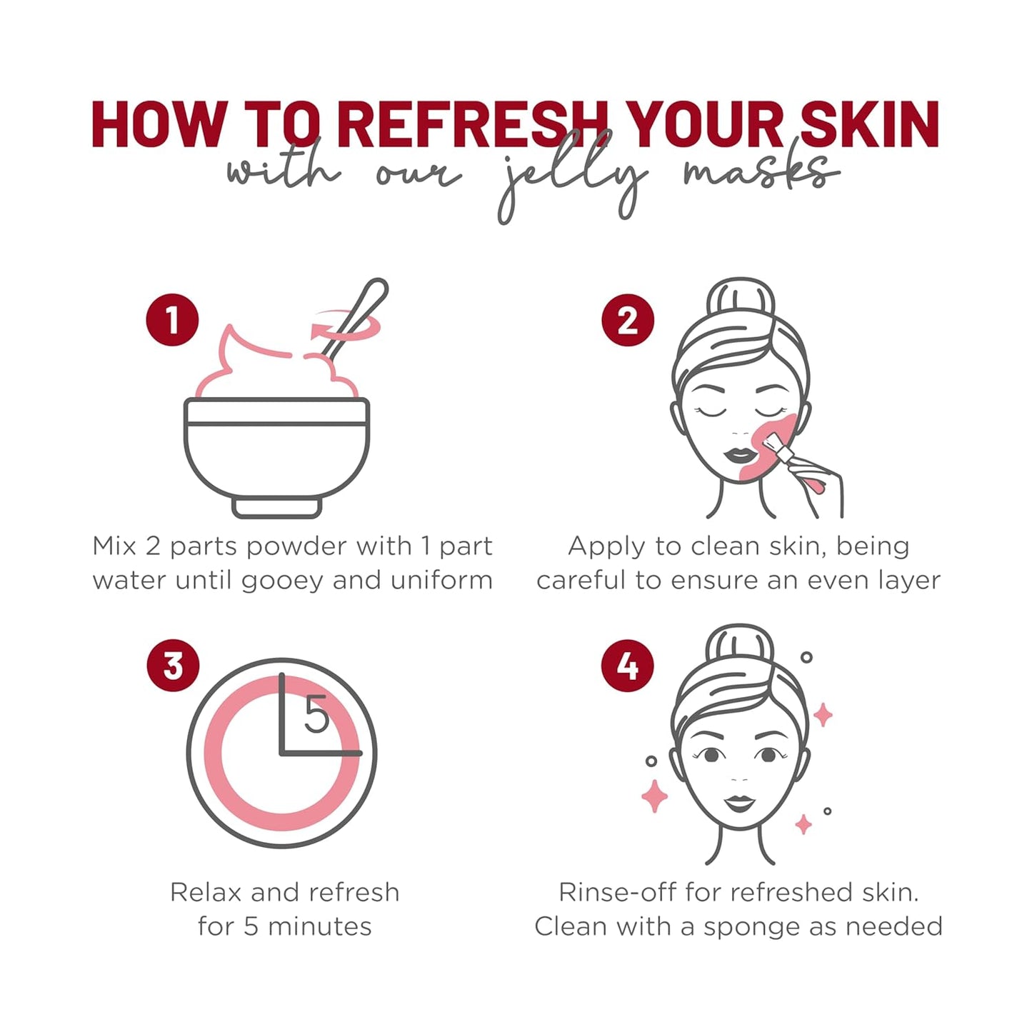 Glow Jelly Face Mask