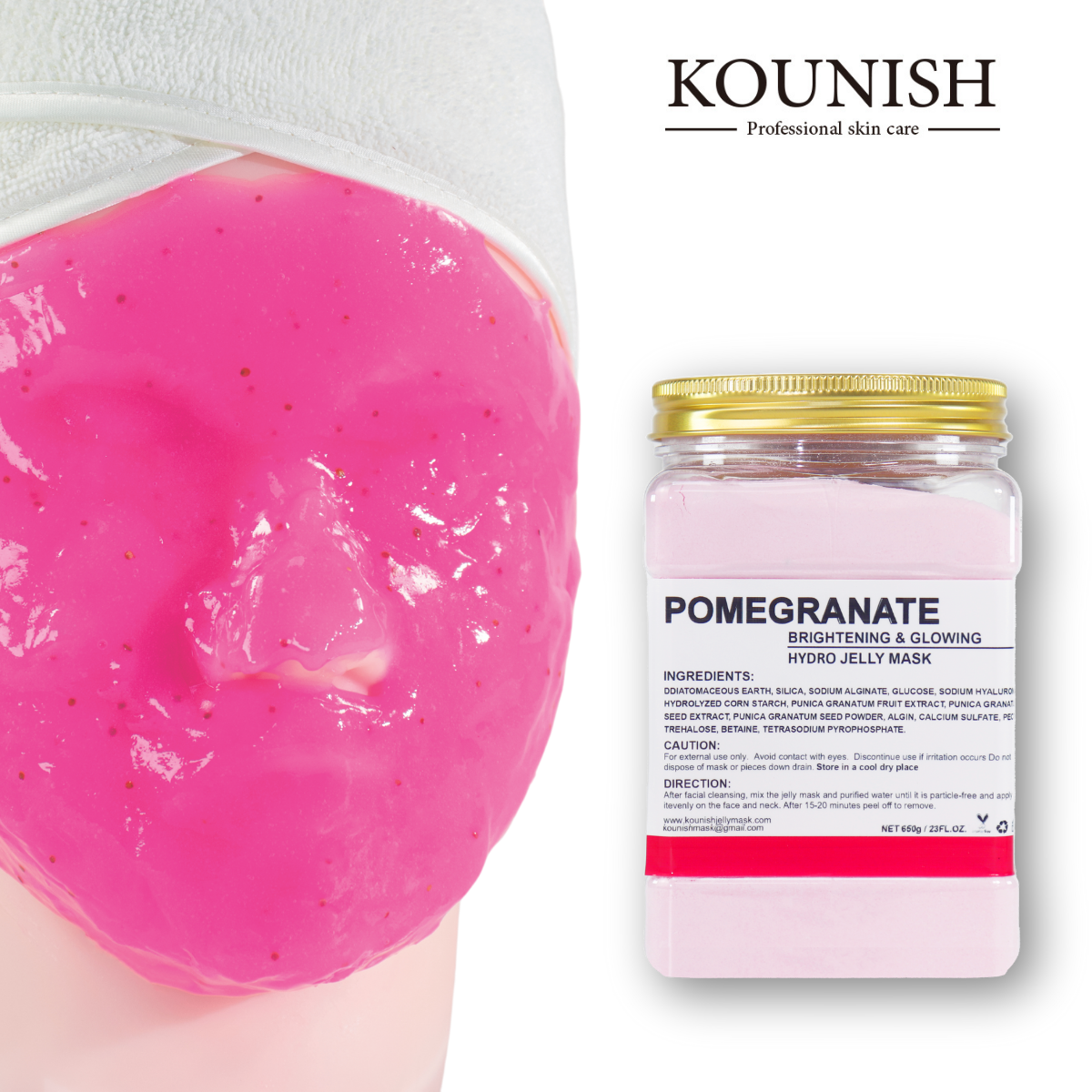 Aloe Glow Peel-Off Jelly Mask