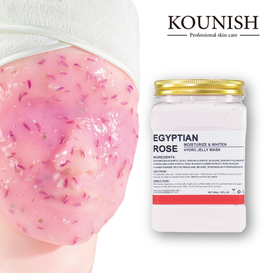 Egyptian Rose Jelly Mask
