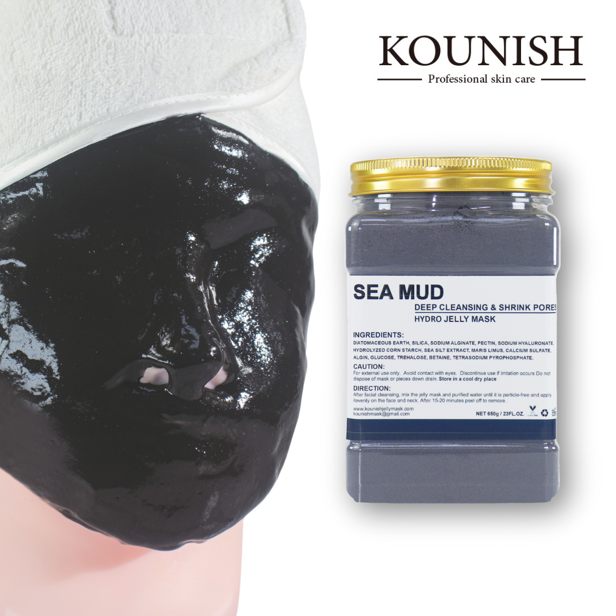 Glow Jelly Face Mask