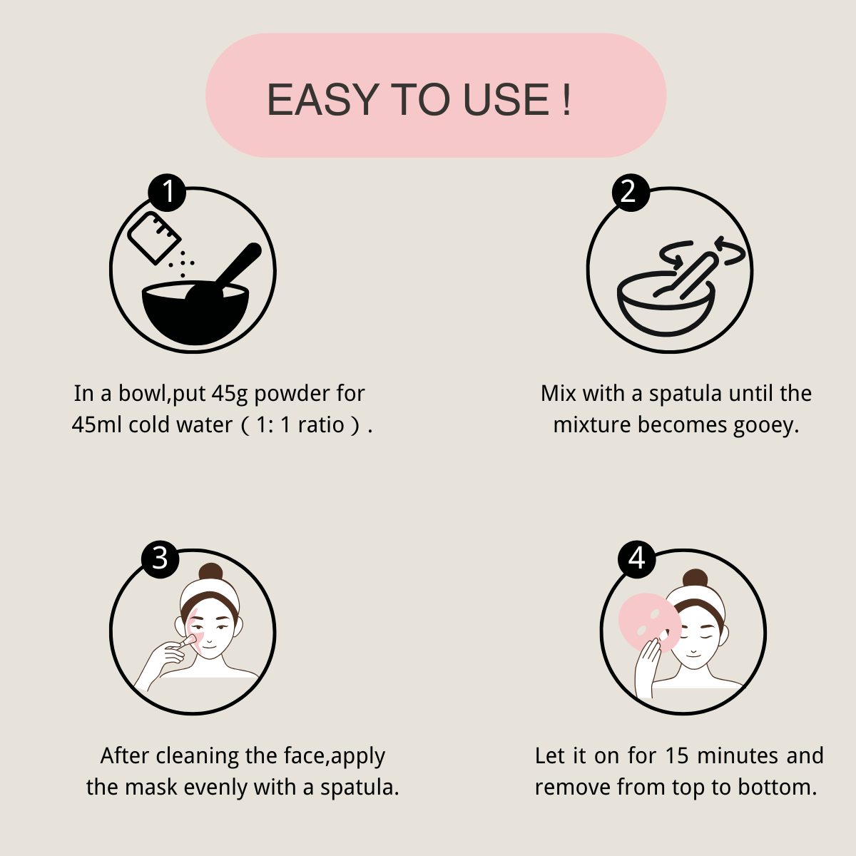 Golden Glow Peel-Off Mask